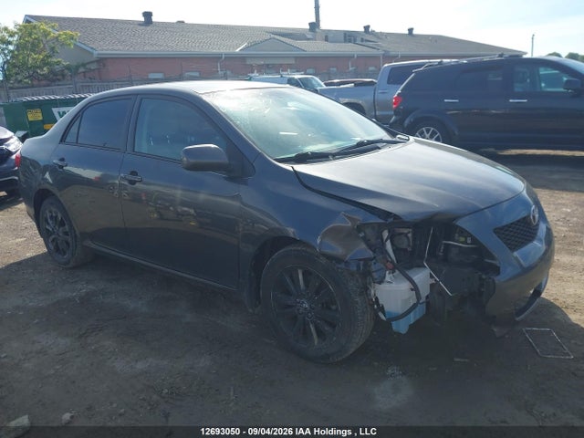 12693050 :رقم المزاد ، 2T1BU4EE9AC210757 vin ، 2010 Toyota Corolla Le مزاد بيع