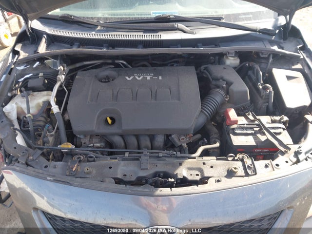 12693050 :رقم المزاد ، 2T1BU4EE9AC210757 vin ، 2010 Toyota Corolla Le مزاد بيع