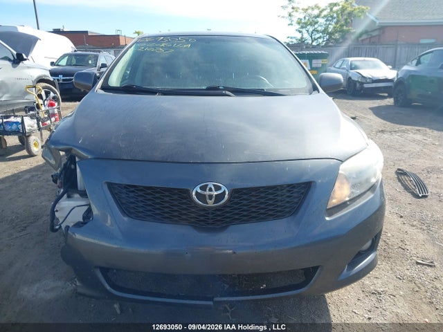 12693050 :رقم المزاد ، 2T1BU4EE9AC210757 vin ، 2010 Toyota Corolla Le مزاد بيع