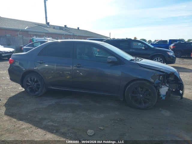 12693050 :رقم المزاد ، 2T1BU4EE9AC210757 vin ، 2010 Toyota Corolla Le مزاد بيع
