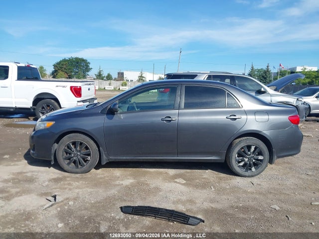 12693050 :رقم المزاد ، 2T1BU4EE9AC210757 vin ، 2010 Toyota Corolla Le مزاد بيع