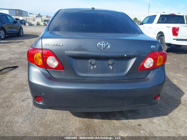 12693050 :رقم المزاد ، 2T1BU4EE9AC210757 vin ، 2010 Toyota Corolla Le مزاد بيع