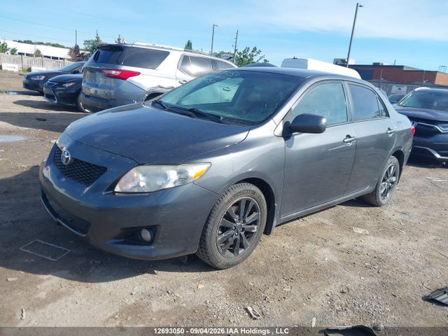 12693050 :رقم المزاد ، 2T1BU4EE9AC210757 vin ، 2010 Toyota Corolla Le مزاد بيع