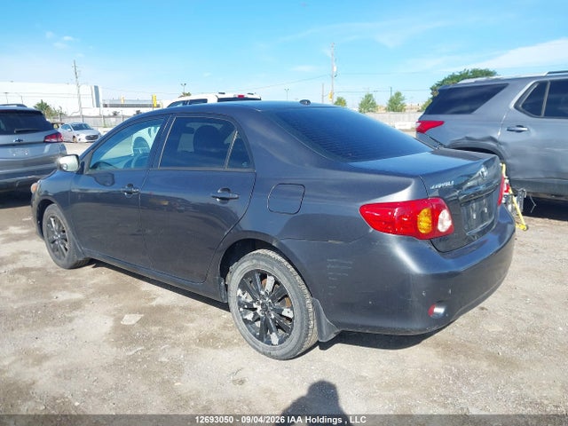 12693050 :رقم المزاد ، 2T1BU4EE9AC210757 vin ، 2010 Toyota Corolla Le مزاد بيع