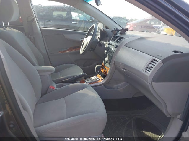 12693050 :رقم المزاد ، 2T1BU4EE9AC210757 vin ، 2010 Toyota Corolla Le مزاد بيع