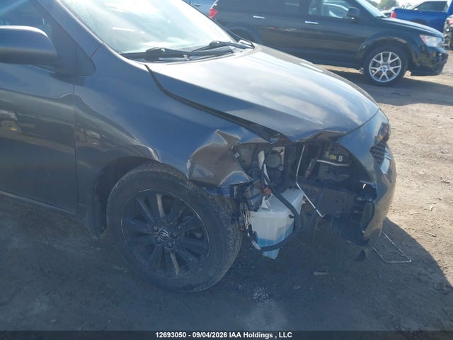 12693050 :رقم المزاد ، 2T1BU4EE9AC210757 vin ، 2010 Toyota Corolla Le مزاد بيع
