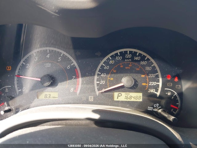 12693050 :رقم المزاد ، 2T1BU4EE9AC210757 vin ، 2010 Toyota Corolla Le مزاد بيع