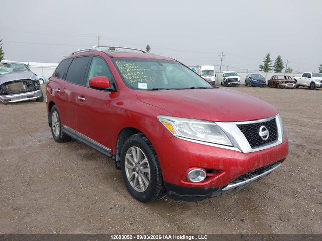 Aukcja sprzedaży 2015 Nissan Pathfinder S/sv/sl/platinum, vin: 5N1AR2MM3FC693362, numer aukcji: 12693052