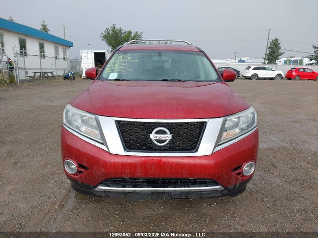 Продажа на аукционе авто 2015 Nissan Pathfinder S/sv/sl/platinum, vin: 5N1AR2MM3FC693362, номер лота: 12693052