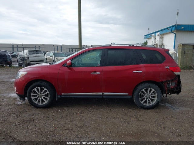 Продажа на аукционе авто 2015 Nissan Pathfinder S/sv/sl/platinum, vin: 5N1AR2MM3FC693362, номер лота: 12693052