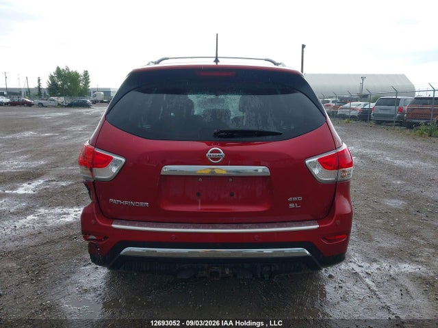 Продажа на аукционе авто 2015 Nissan Pathfinder S/sv/sl/platinum, vin: 5N1AR2MM3FC693362, номер лота: 12693052