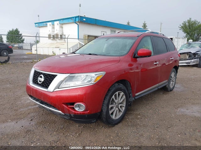 Продажа на аукционе авто 2015 Nissan Pathfinder S/sv/sl/platinum, vin: 5N1AR2MM3FC693362, номер лота: 12693052