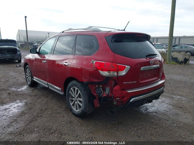Продажа на аукционе авто 2015 Nissan Pathfinder S/sv/sl/platinum, vin: 5N1AR2MM3FC693362, номер лота: 12693052