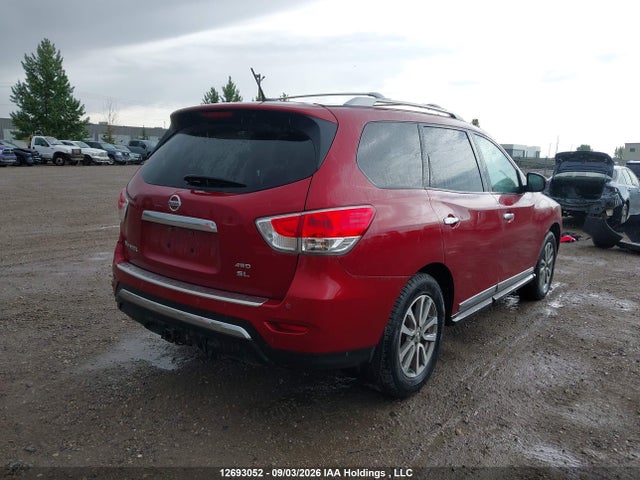 Продажа на аукционе авто 2015 Nissan Pathfinder S/sv/sl/platinum, vin: 5N1AR2MM3FC693362, номер лота: 12693052
