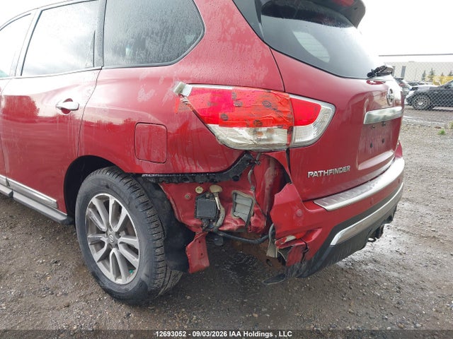 Продажа на аукционе авто 2015 Nissan Pathfinder S/sv/sl/platinum, vin: 5N1AR2MM3FC693362, номер лота: 12693052