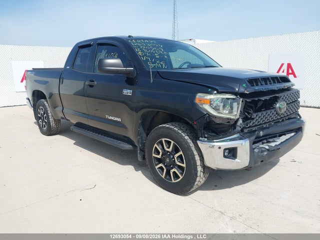 Aukcja sprzedaży 2018 Toyota Tundra Double Cab Sr/double Cab Sr5, vin: 5TFUY5F11JX750569, numer aukcji: 12693054