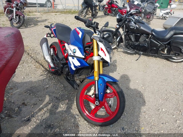 Aukcja sprzedaży 2025 Bmw G310 R, vin: WB30G4308SRB11660, numer aukcji: 12693060
