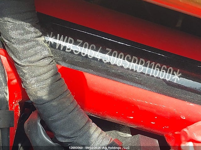 Aukcja sprzedaży 2025 Bmw G310 R, vin: WB30G4308SRB11660, numer aukcji: 12693060