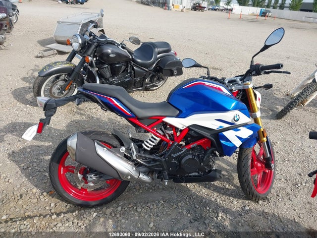 Aukcja sprzedaży 2025 Bmw G310 R, vin: WB30G4308SRB11660, numer aukcji: 12693060