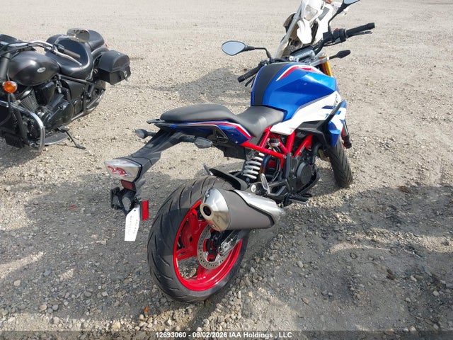 Aukcja sprzedaży 2025 Bmw G310 R, vin: WB30G4308SRB11660, numer aukcji: 12693060