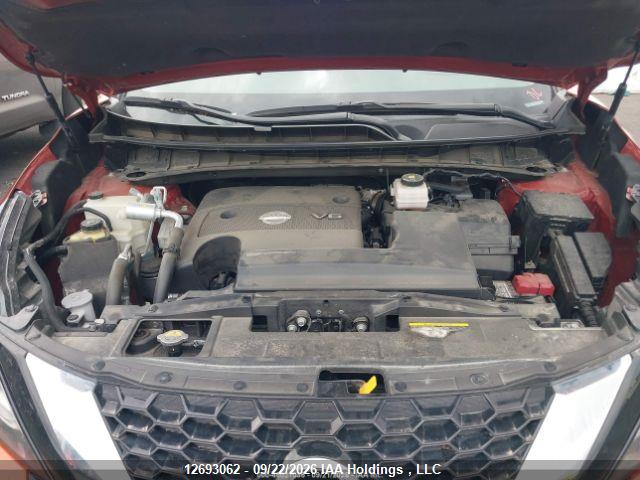 Продажа на аукционе авто 2021 Nissan Murano Platinum, vin: 5N1AZ2DS9MC113298, номер лота: 12693062