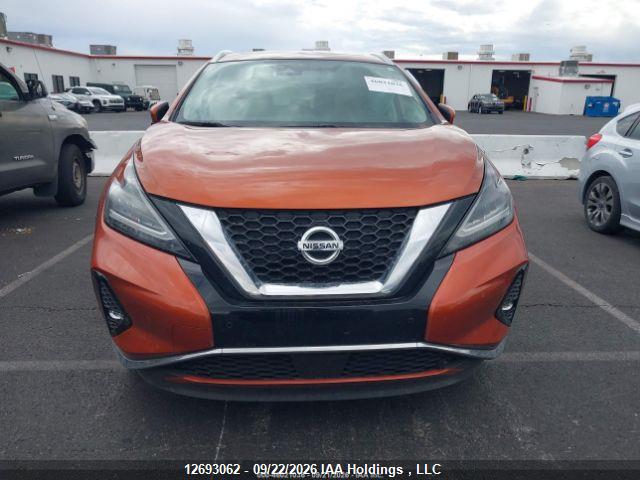 Продажа на аукционе авто 2021 Nissan Murano Platinum, vin: 5N1AZ2DS9MC113298, номер лота: 12693062