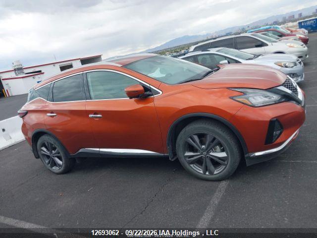 Продажа на аукционе авто 2021 Nissan Murano Platinum, vin: 5N1AZ2DS9MC113298, номер лота: 12693062