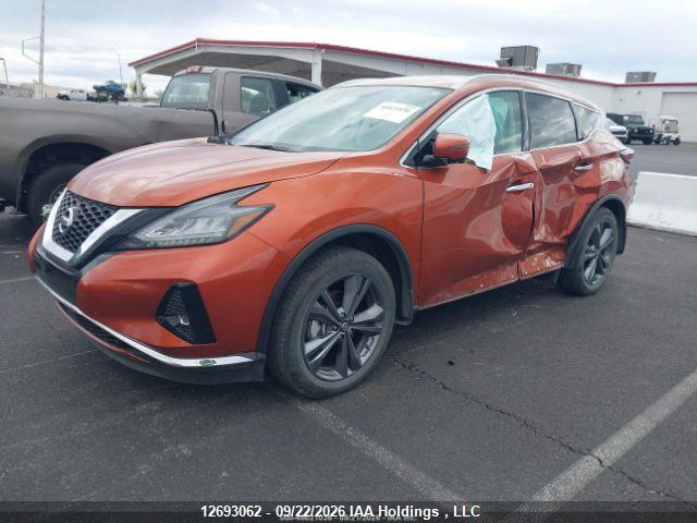 Продажа на аукционе авто 2021 Nissan Murano Platinum, vin: 5N1AZ2DS9MC113298, номер лота: 12693062