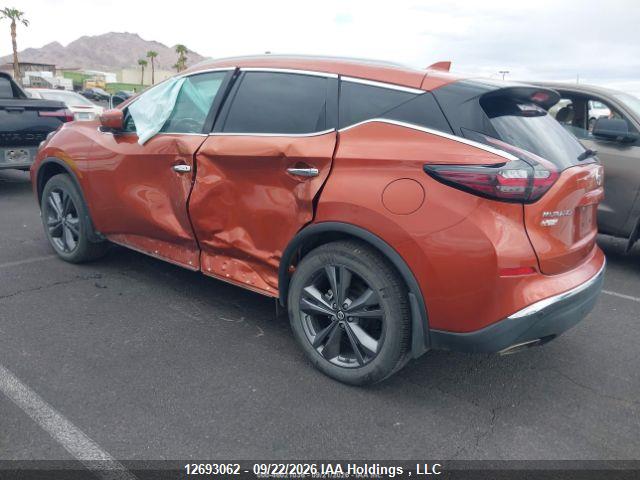 Продажа на аукционе авто 2021 Nissan Murano Platinum, vin: 5N1AZ2DS9MC113298, номер лота: 12693062