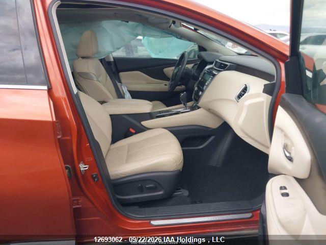 Продажа на аукционе авто 2021 Nissan Murano Platinum, vin: 5N1AZ2DS9MC113298, номер лота: 12693062