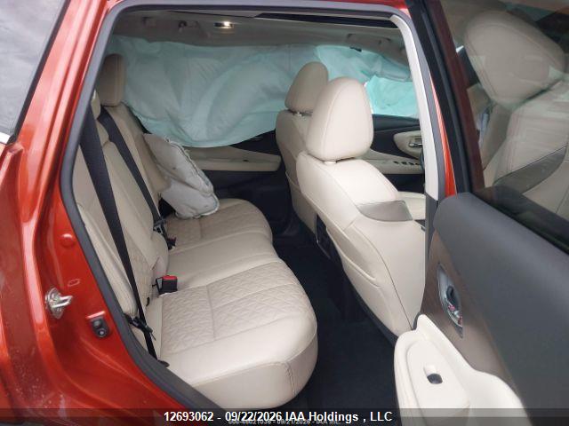 Продажа на аукционе авто 2021 Nissan Murano Platinum, vin: 5N1AZ2DS9MC113298, номер лота: 12693062