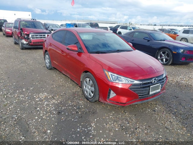 Продаж на аукціоні авто 2019 Hyundai Elantra, vin: KMHD84LF3KU857244, номер лоту: 12693065
