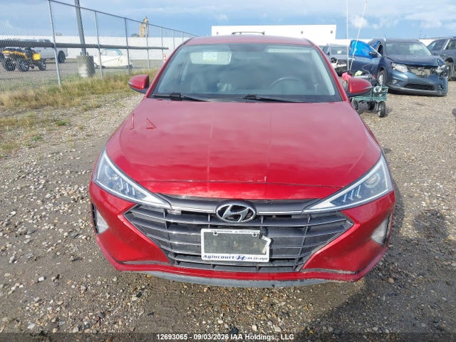 Продаж на аукціоні авто 2019 Hyundai Elantra, vin: KMHD84LF3KU857244, номер лоту: 12693065