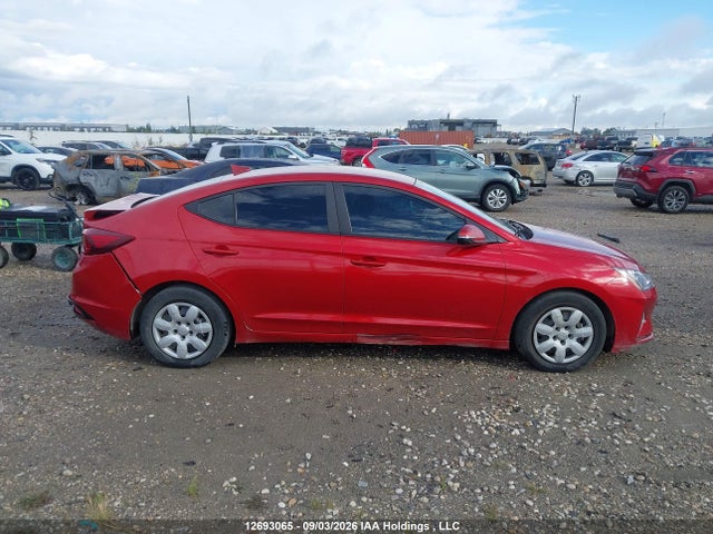 Продаж на аукціоні авто 2019 Hyundai Elantra, vin: KMHD84LF3KU857244, номер лоту: 12693065