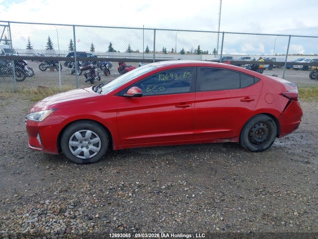 Продаж на аукціоні авто 2019 Hyundai Elantra, vin: KMHD84LF3KU857244, номер лоту: 12693065