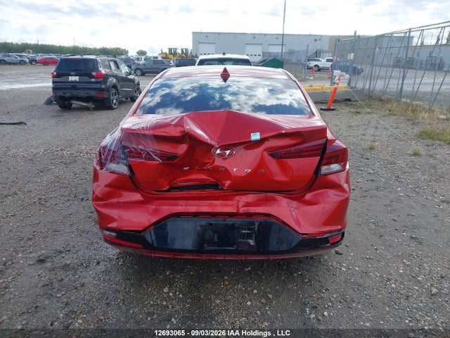 Продаж на аукціоні авто 2019 Hyundai Elantra, vin: KMHD84LF3KU857244, номер лоту: 12693065
