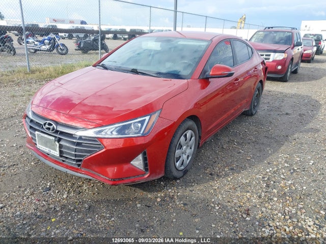 Продаж на аукціоні авто 2019 Hyundai Elantra, vin: KMHD84LF3KU857244, номер лоту: 12693065