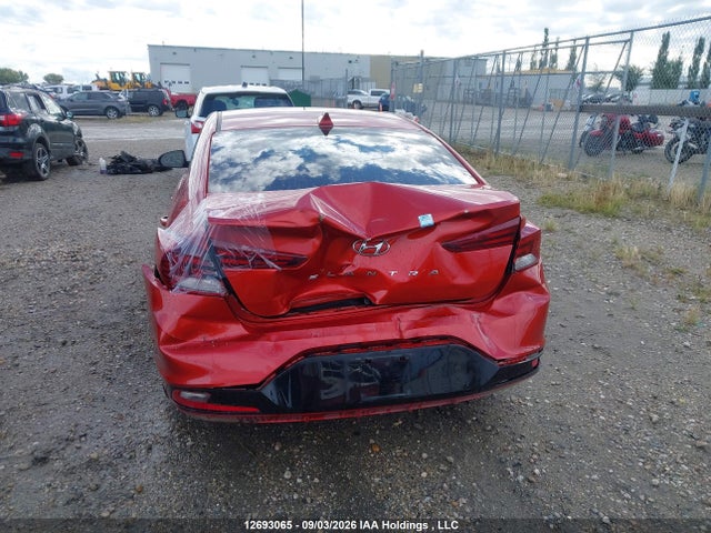 Продаж на аукціоні авто 2019 Hyundai Elantra, vin: KMHD84LF3KU857244, номер лоту: 12693065