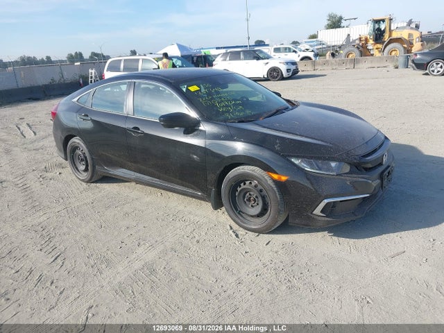 12693069 :رقم المزاد ، 2HGFC2F51LH034126 vin ، 2020 Honda Civic Lx مزاد بيع