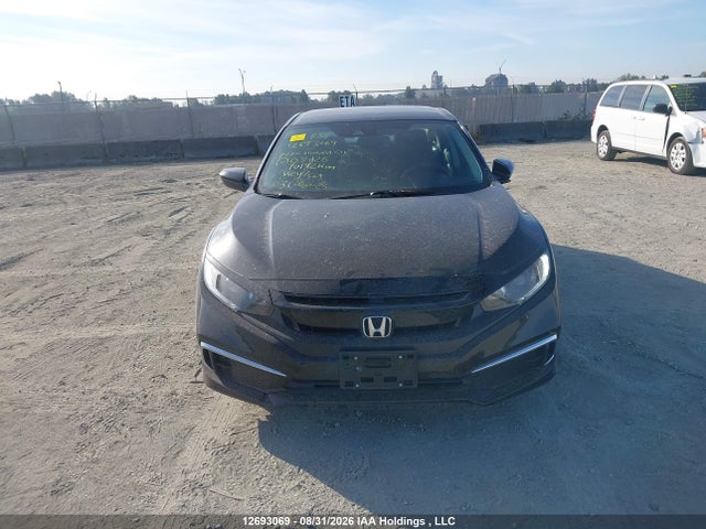12693069 :رقم المزاد ، 2HGFC2F51LH034126 vin ، 2020 Honda Civic Lx مزاد بيع