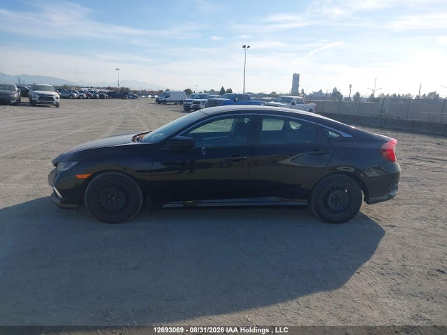 12693069 :رقم المزاد ، 2HGFC2F51LH034126 vin ، 2020 Honda Civic Lx مزاد بيع