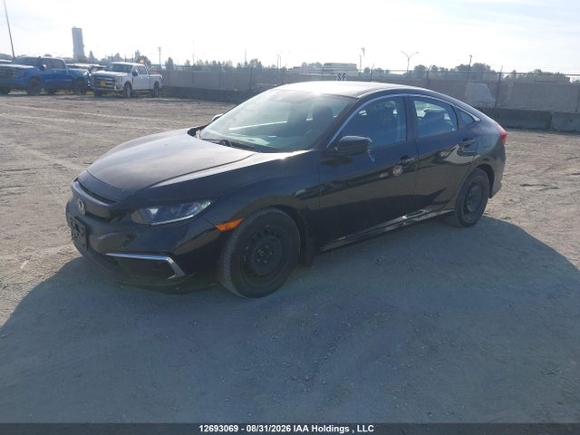 12693069 :رقم المزاد ، 2HGFC2F51LH034126 vin ، 2020 Honda Civic Lx مزاد بيع
