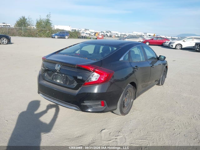 12693069 :رقم المزاد ، 2HGFC2F51LH034126 vin ، 2020 Honda Civic Lx مزاد بيع