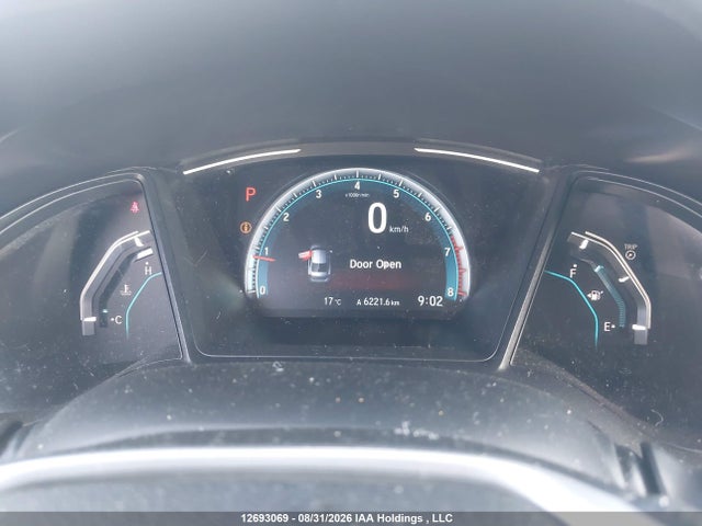 12693069 :رقم المزاد ، 2HGFC2F51LH034126 vin ، 2020 Honda Civic Lx مزاد بيع