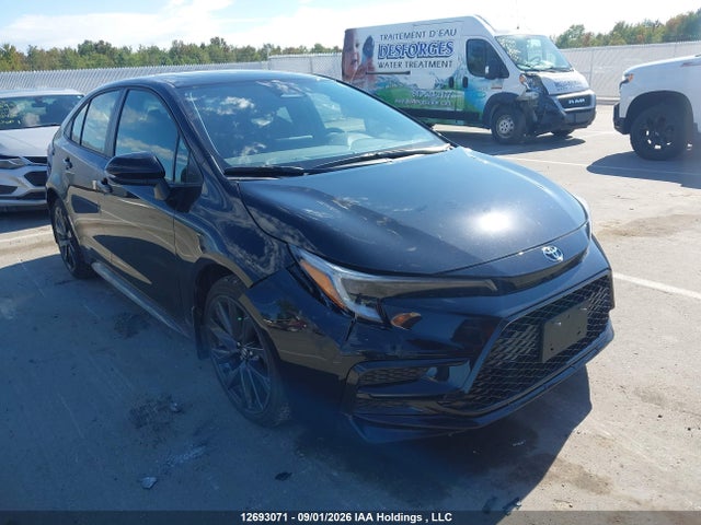 Продаж на аукціоні авто 2026 Toyota Corolla, vin: JTDBDMHE9T3029908, номер лоту: 12693071