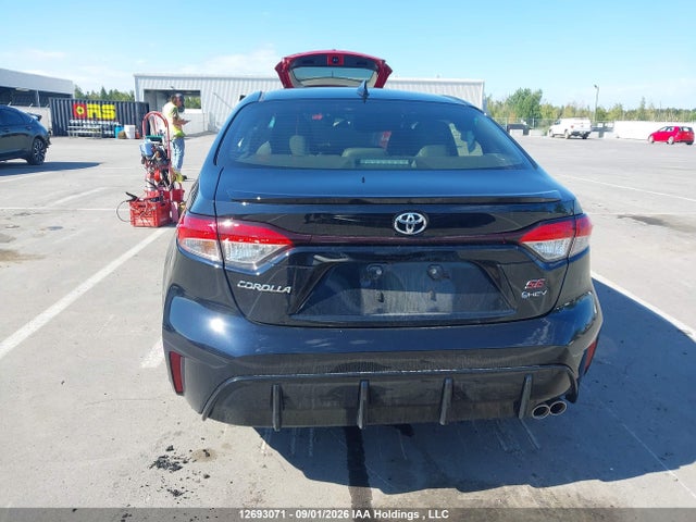 Продаж на аукціоні авто 2026 Toyota Corolla, vin: JTDBDMHE9T3029908, номер лоту: 12693071