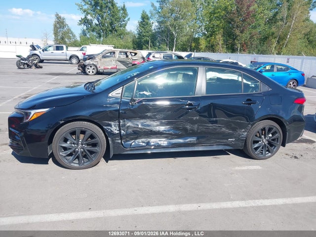 Продаж на аукціоні авто 2026 Toyota Corolla, vin: JTDBDMHE9T3029908, номер лоту: 12693071