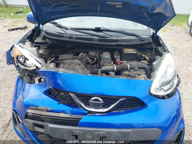 3N1CK3CP5FL221822 Nissan Micra S/sr/sv