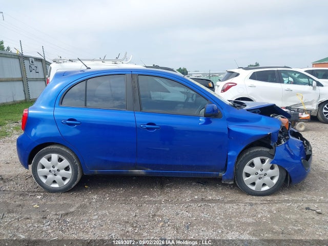 Nissan Micra S/sr/sv 2015 3N1CK3CP5FL221822 Image 13