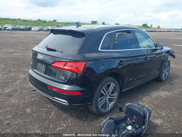 Audi Q5 Progressiv S-line 2018 WA1ENAFY6J2123036 Image 4